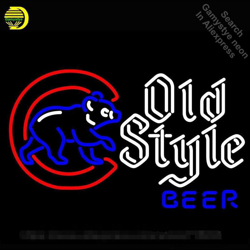Unions Cubs O Style Neon Sign  - Union Lighting & Decor recensie en prijs