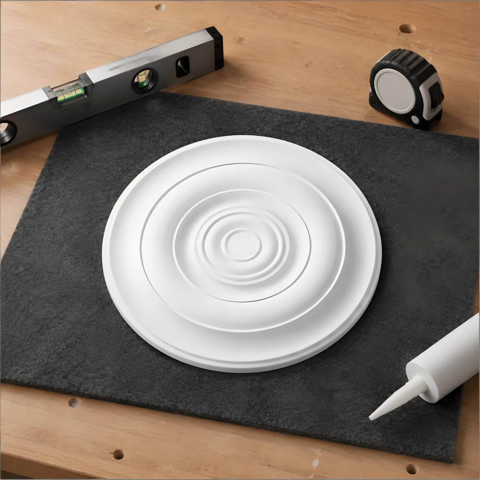 Plafondmedaillon Elegant ontwe - Decor Lighting Fixtures recensie en prijs