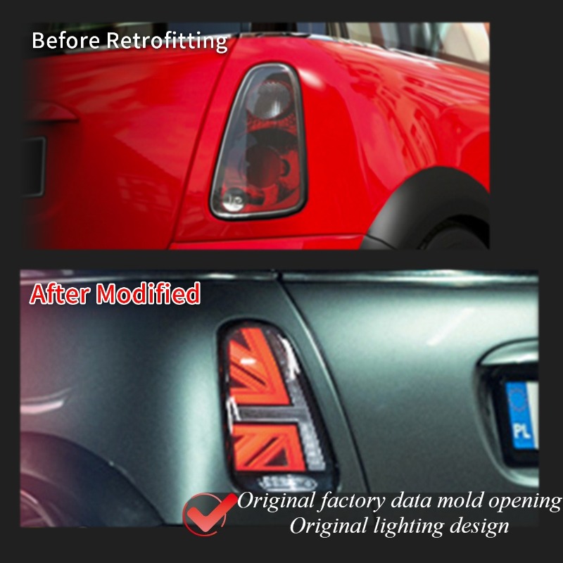 Voor MINI R50 R53 R52 Cooper 2 - Union Lighting & Decor recensie en prijs