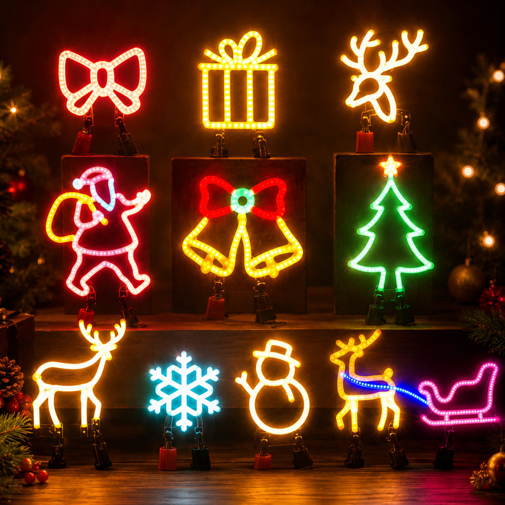 Kerstdecoratie LED Neon Licht  - Wall Decor Lighting Tree recensie en prijs