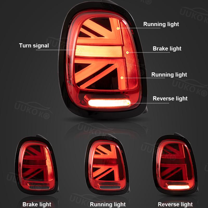 Voor Mini Cooper F55 F56 F57 U - Union Lighting & Decor recensie en prijs