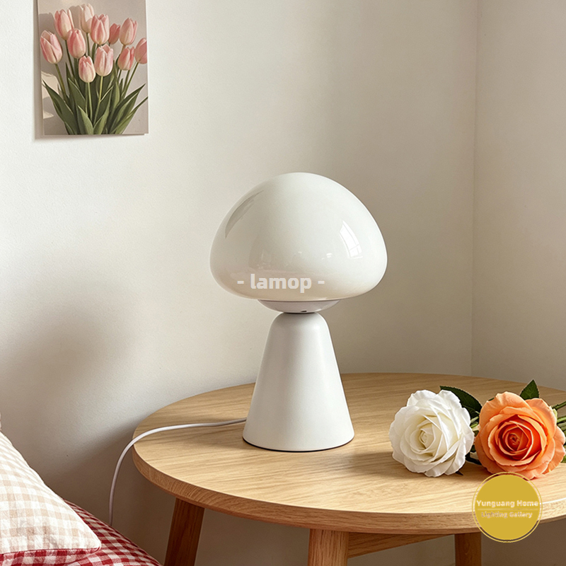 Handgeblazen Murano Cove Mushr - Mushroom Table Lamp recensie en prijs