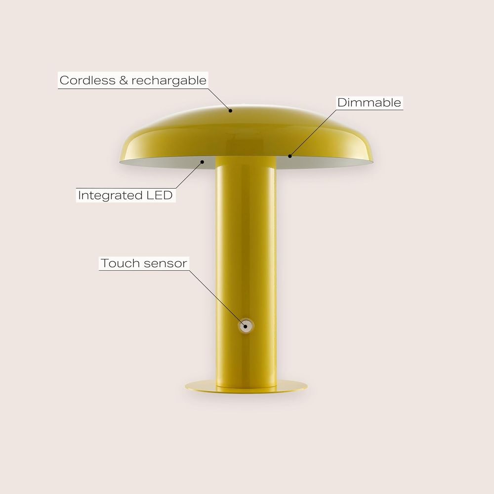 11 Moderne paddenstoelvormige  - Mushroom Table Lamp recensie en prijs