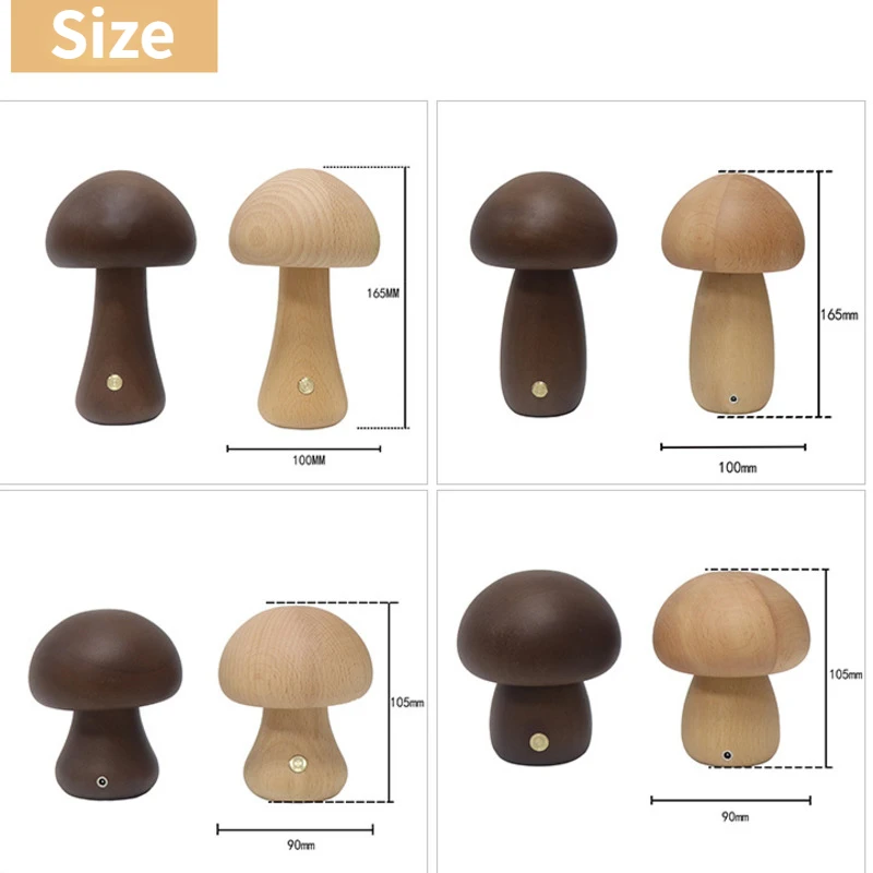 Leuke Paddestoel LED-nachtlamp - Mushroom Table Lamp recensie en prijs