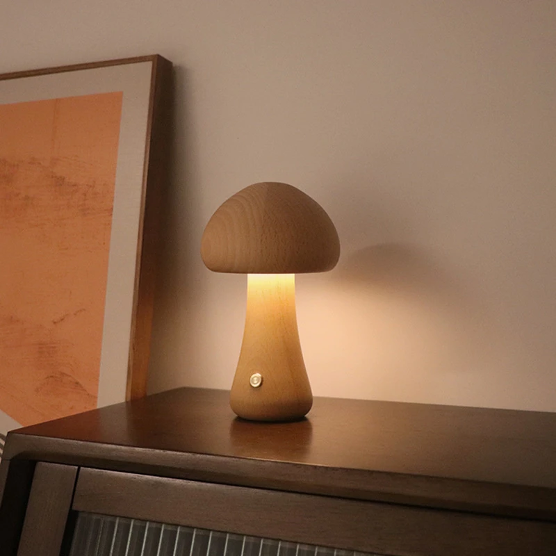 Leuke Paddestoel LED-nachtlamp - Mushroom Table Lamp recensie en prijs