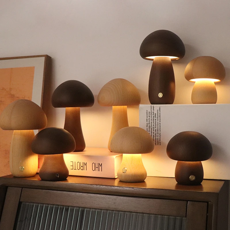 Leuke Paddestoel LED-nachtlamp - Mushroom Table Lamp recensie en prijs