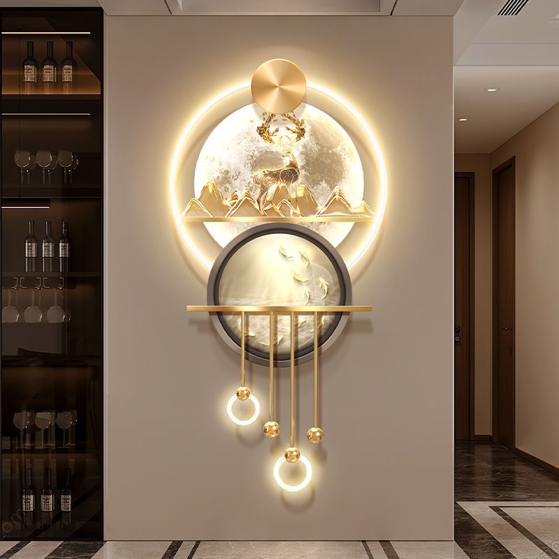 nq- Licht luxe geluksboom vera - Wall Decor Lighting Tree recensie en prijs