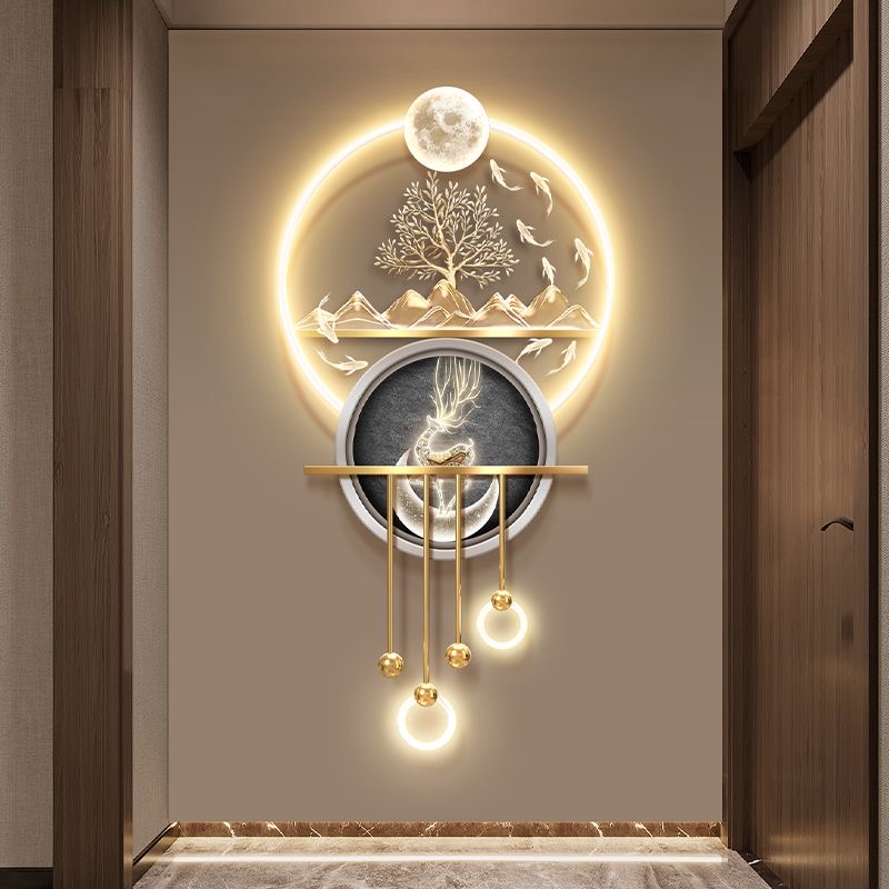 nq- Licht luxe geluksboom vera - Wall Decor Lighting Tree recensie en prijs