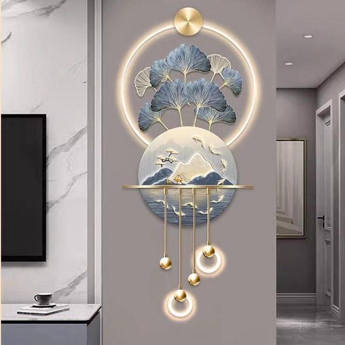 nq- Licht luxe geluksboom vera - Wall Decor Lighting Tree recensie en prijs