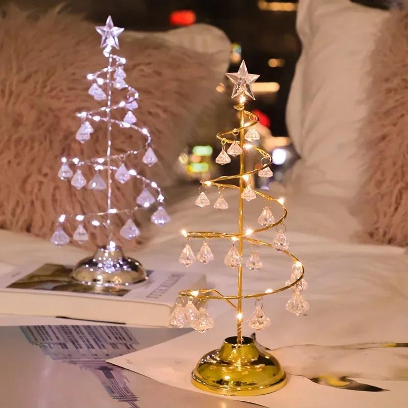 Kerst LED Kristallen Kerstboom - Home Decor Lighting Tree recensie en prijs
