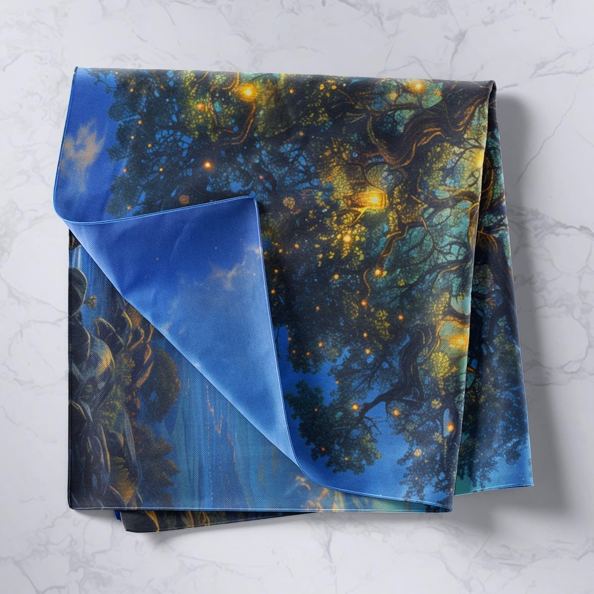 Luxe mystieke bosboom wandtapi - Wall Decor Lighting Tree recensie en prijs