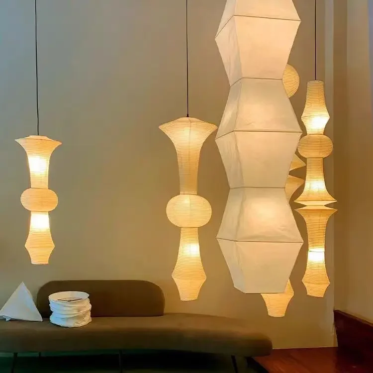Japanse kunstlantaarn, creatie - Lantern Paper Solar recensie en prijs