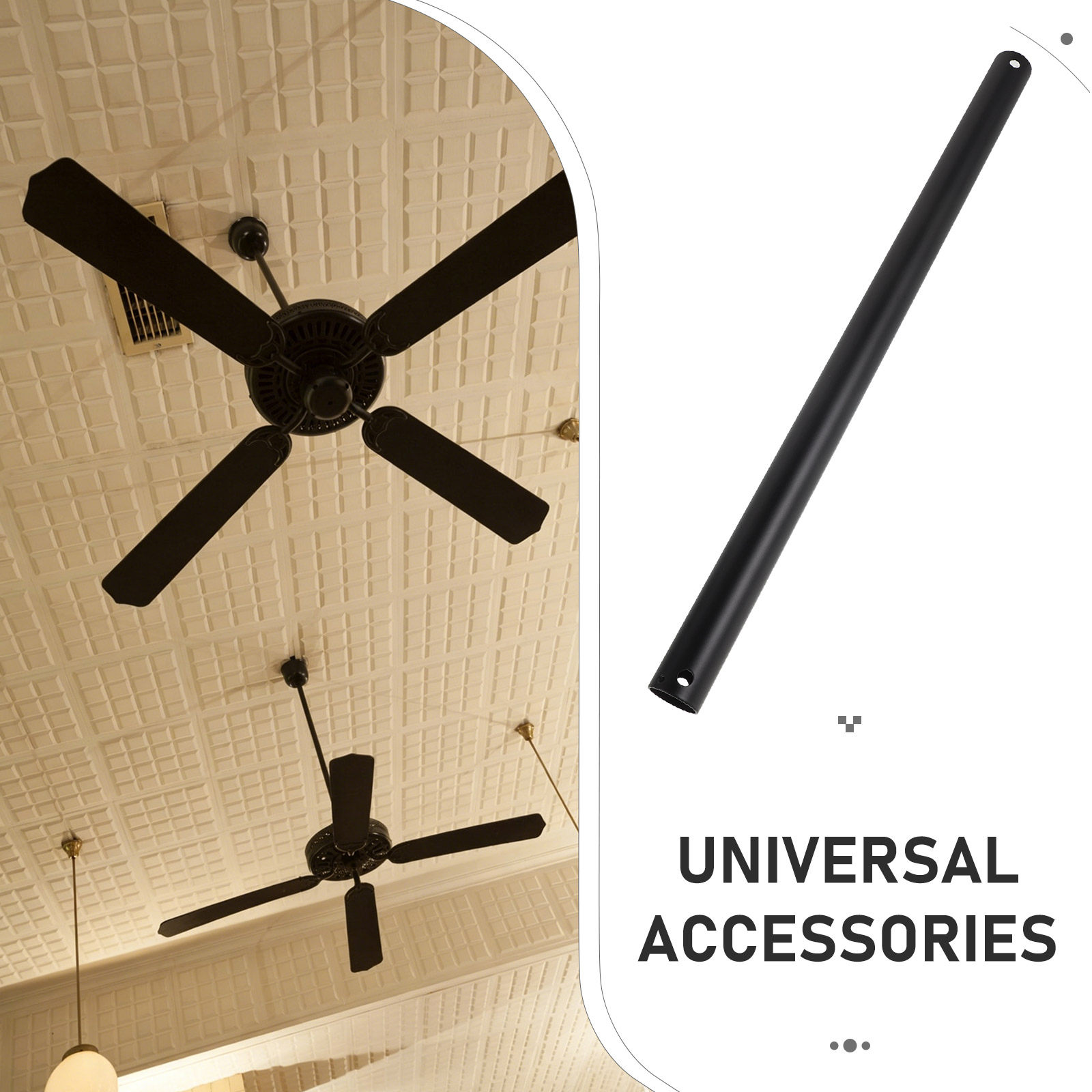 18 inch plafondventilator down - Decor Lighting Fixtures recensie en prijs