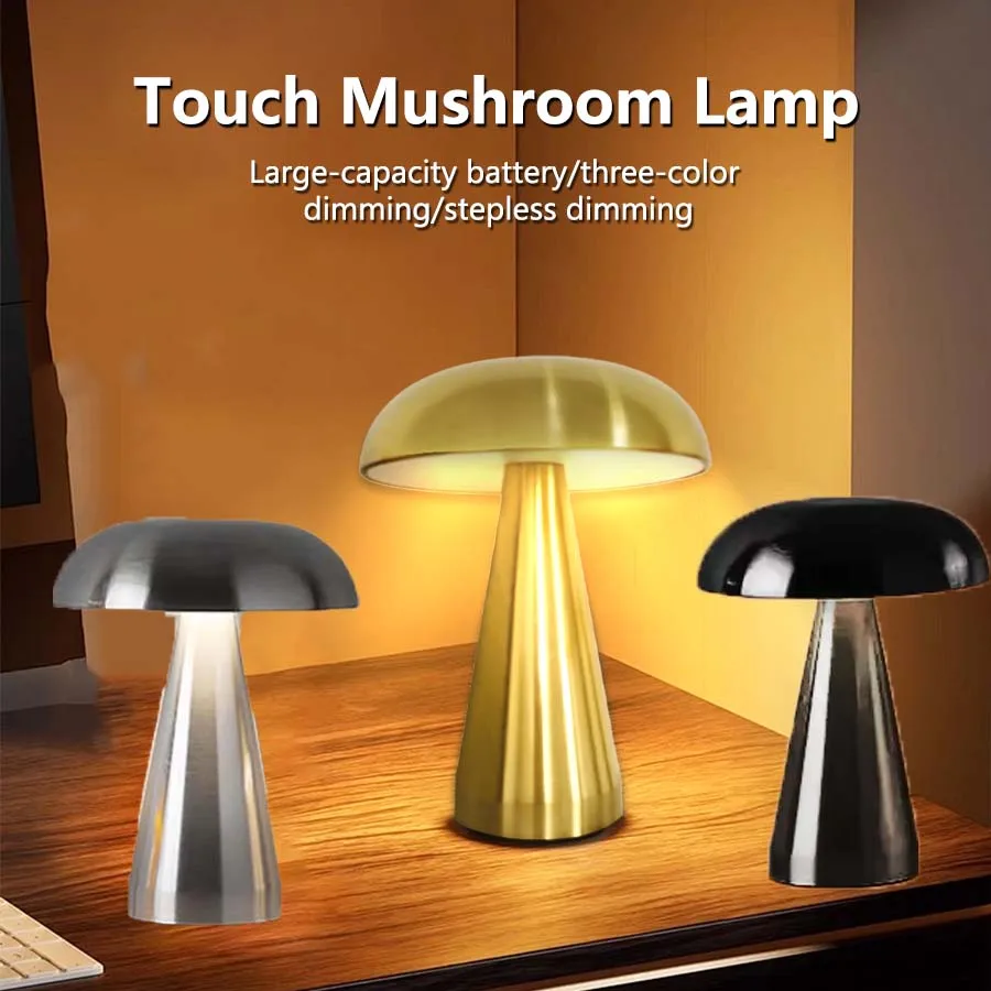 LED-tafellamp Retro Mushroom T - Mushroom Table Lamp recensie en prijs