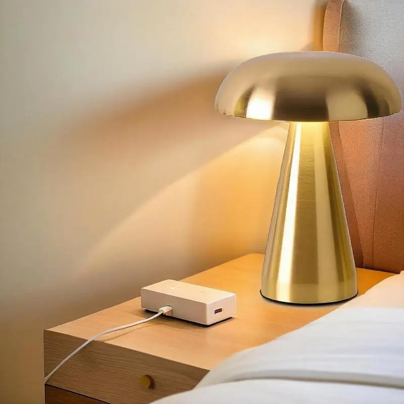 LED-tafellamp Retro Mushroom T - Mushroom Table Lamp recensie en prijs