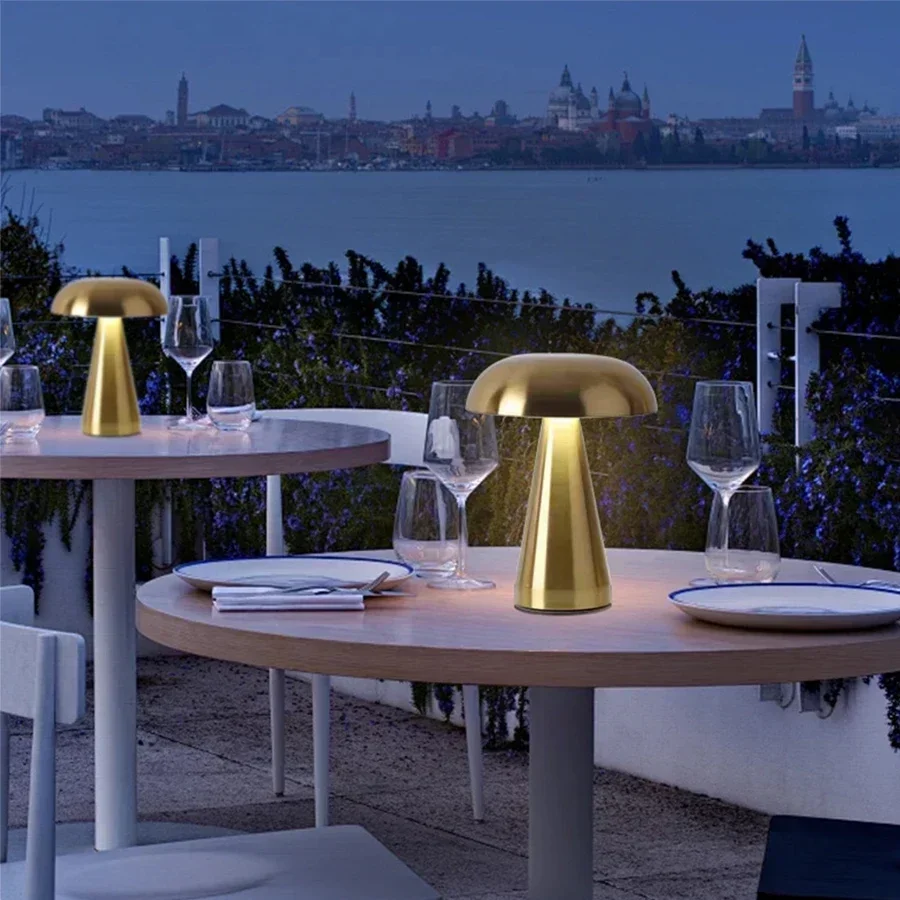 LED-tafellamp Retro Mushroom T - Mushroom Table Lamp recensie en prijs