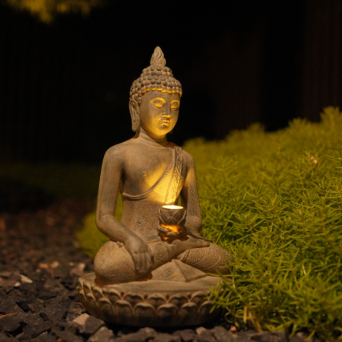 Op Zen Geïnspireerd Boeddhabee - Decor Lighting India recensie en prijs