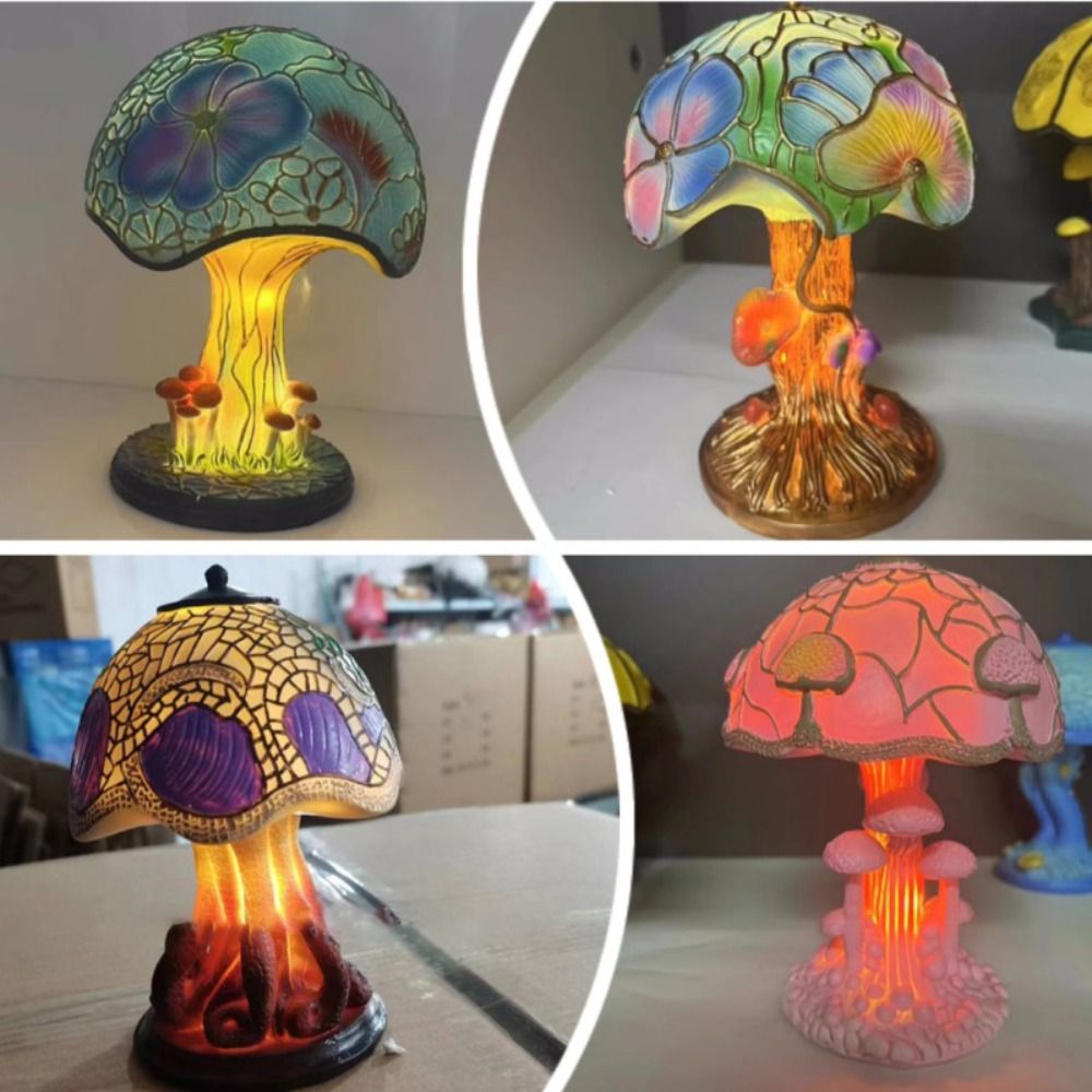 Hoogwaardige esthetische desig - Mushroom Table Lamp recensie en prijs