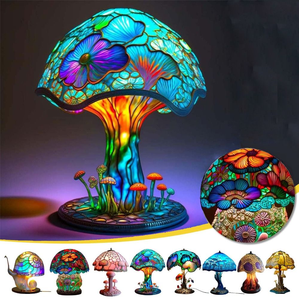 Hoogwaardige esthetische desig - Mushroom Table Lamp recensie en prijs