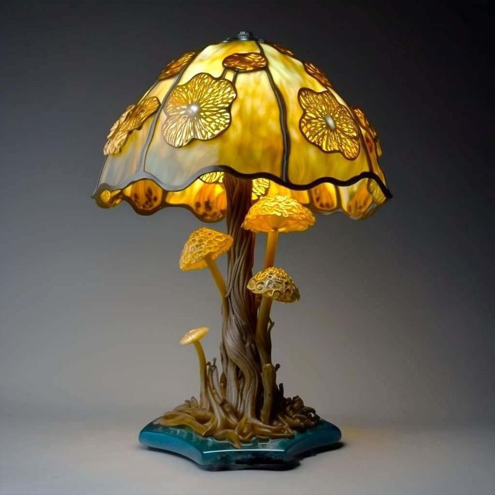 Hoogwaardige esthetische desig - Mushroom Table Lamp recensie en prijs