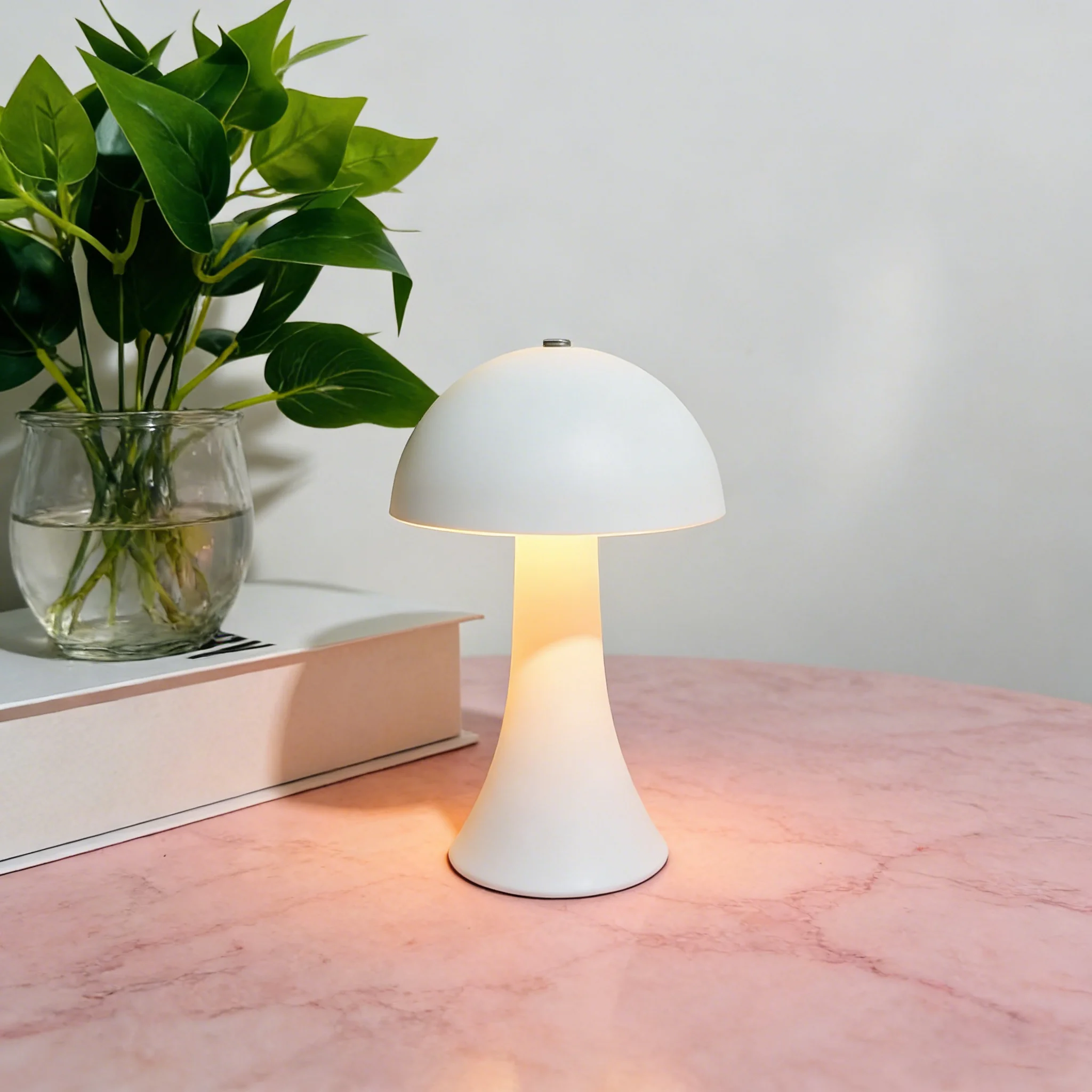 GGbingo Oplaadbare Nieuwe LED  - Mushroom Table Lamp recensie en prijs
