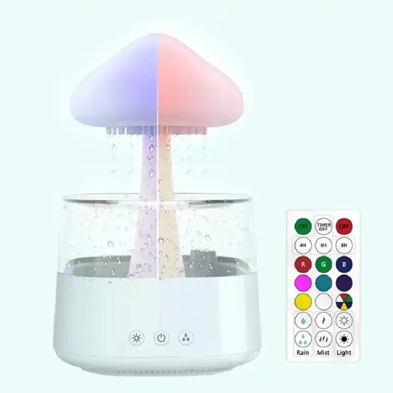 Wolk en regendruppel luchtbevo - Mushroom Table Lamp recensie en prijs