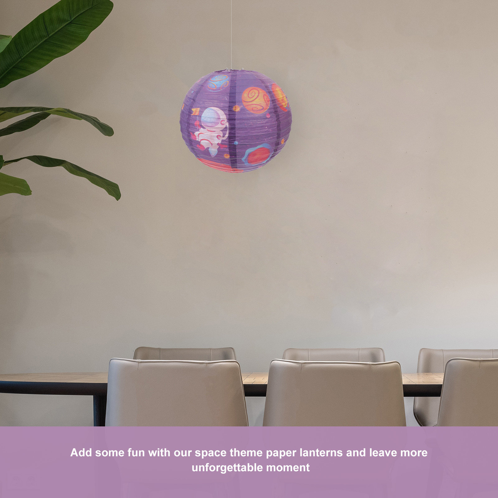 1pc Papieren Planeten Lantaarn - Lantern Paper Solar recensie en prijs