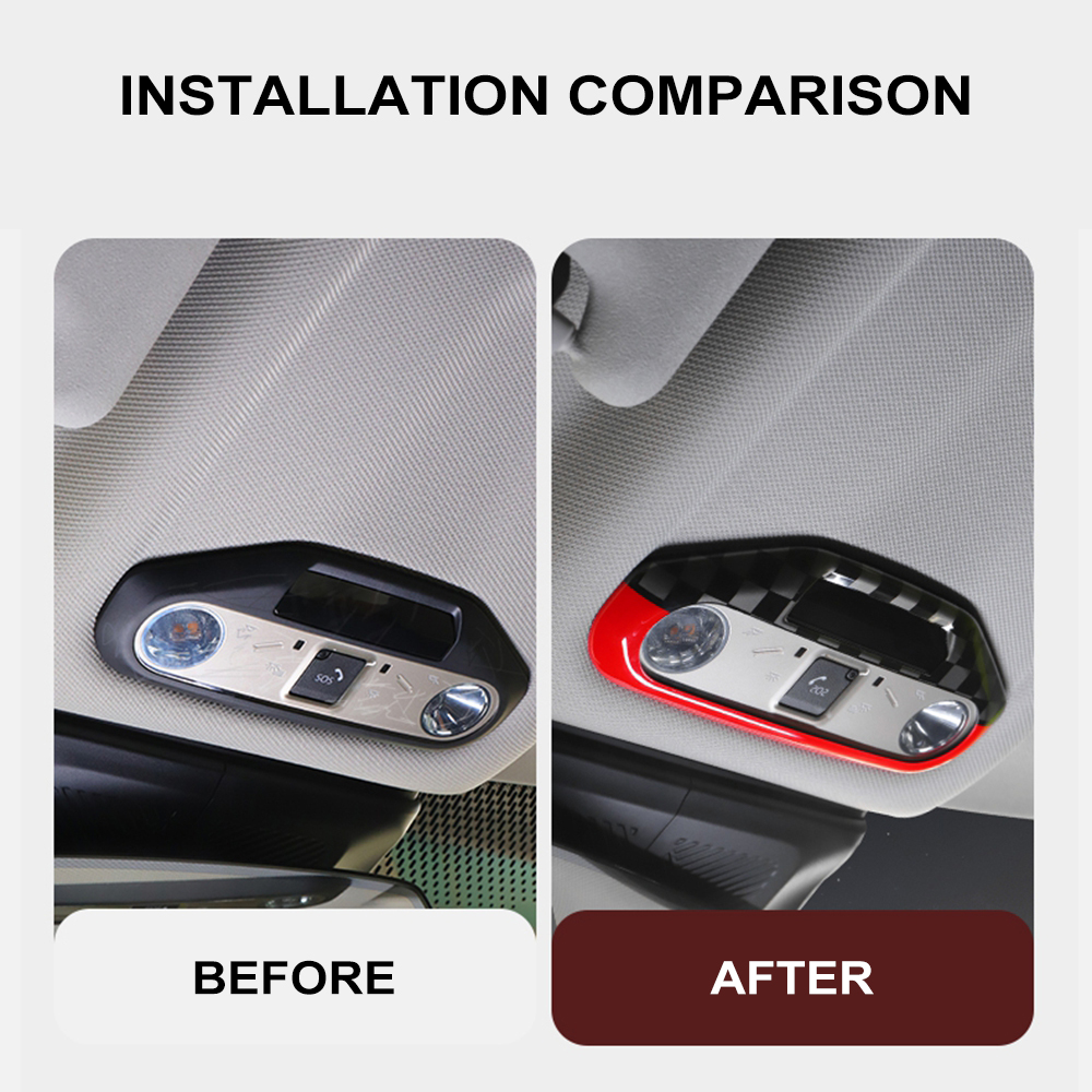 Auto Leeslamp Trim Cover Voor  - Union Lighting & Decor recensie en prijs