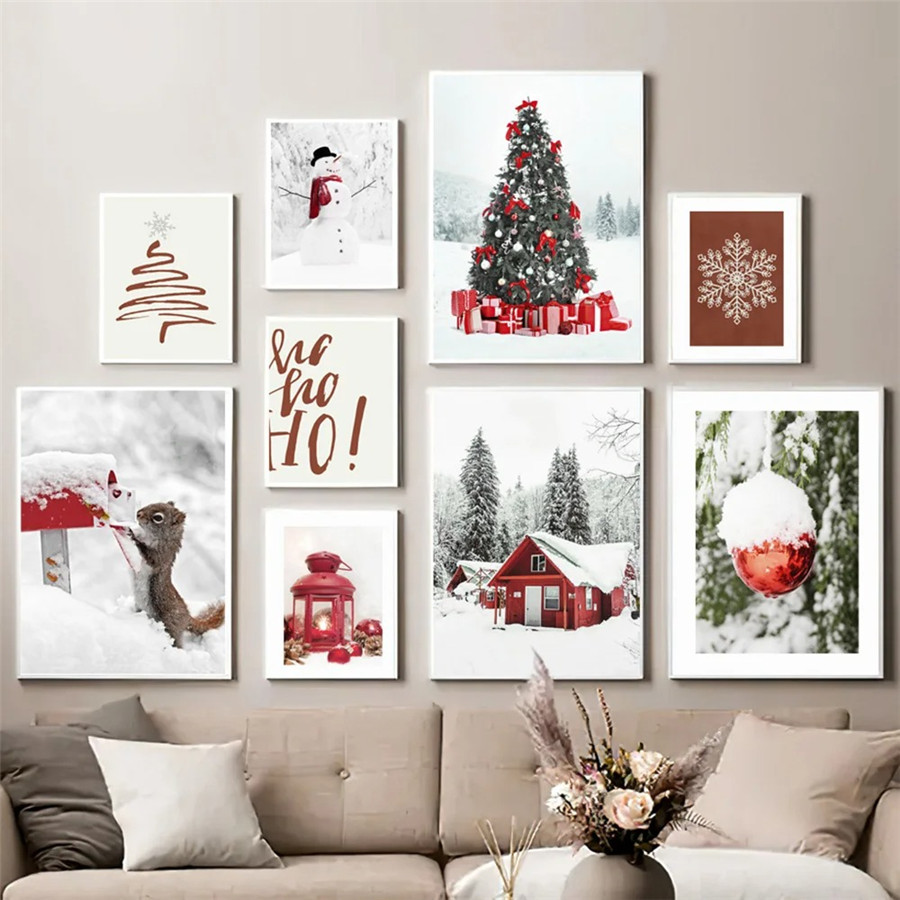 Vintage posters en prints Kers - Wall Decor Lighting Tree recensie en prijs