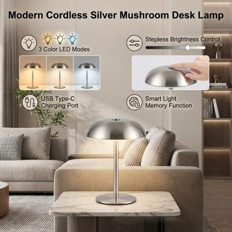 Leuke paddenstoel tafellamp, a - Mushroom Table Lamp recensie en prijs