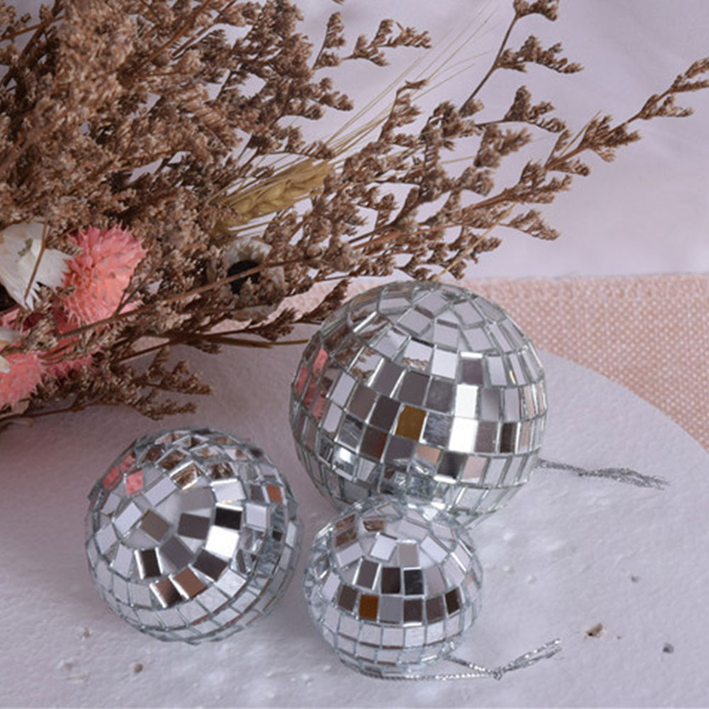 6pcs 4/6/10cm Spiegel Discobal - Home Decor Lighting Tree recensie en prijs