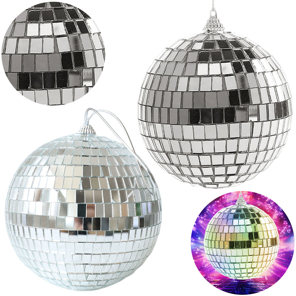 6pcs 4/6/10cm Spiegel Discobal - Home Decor Lighting Tree recensie en prijs