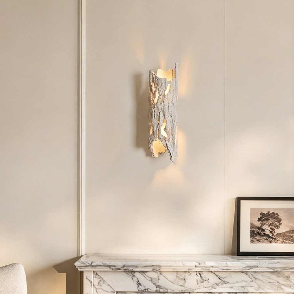 Retro hars wandlamp vintage bo - Wall Decor Lighting Tree recensie en prijs