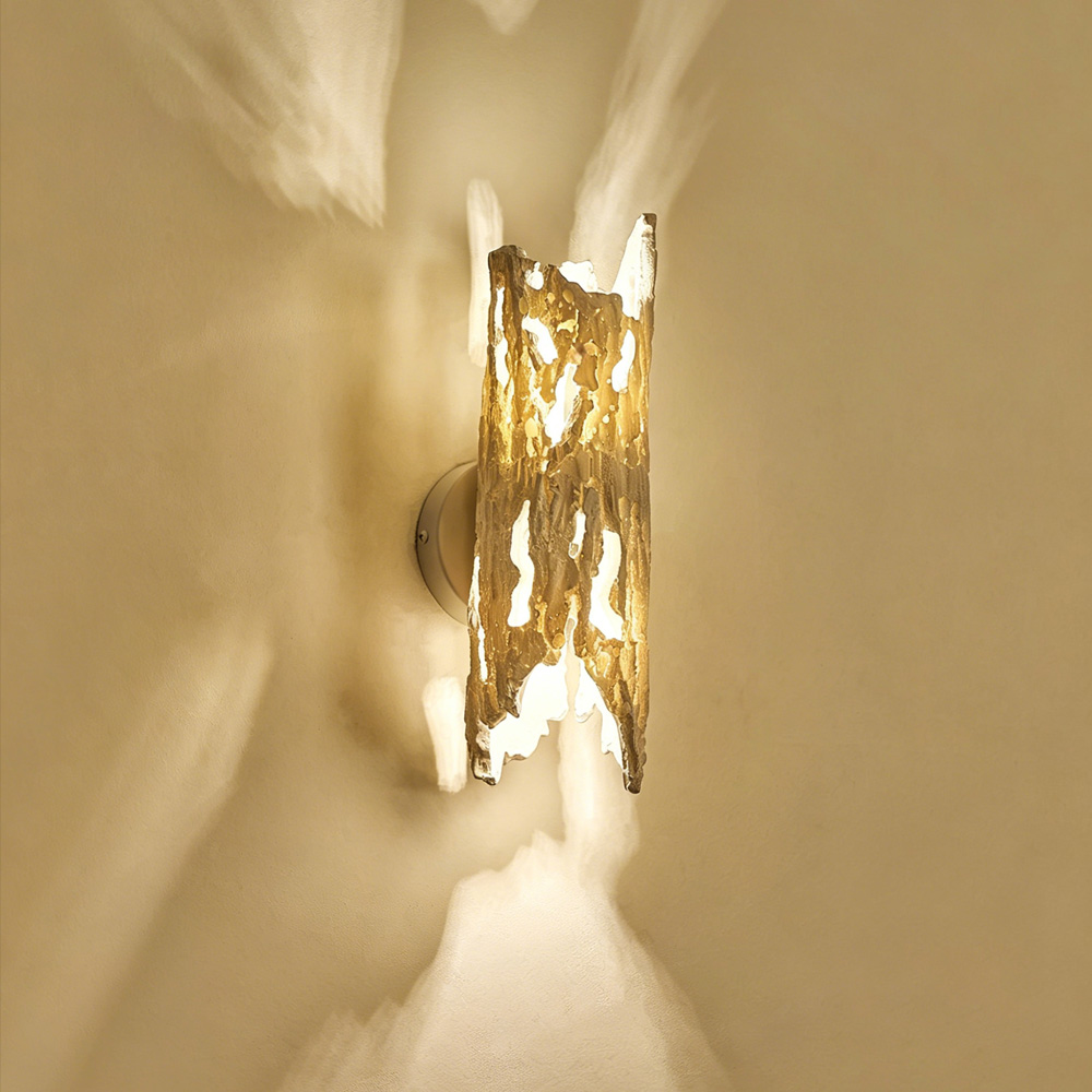 Retro hars wandlamp vintage bo - Wall Decor Lighting Tree recensie en prijs