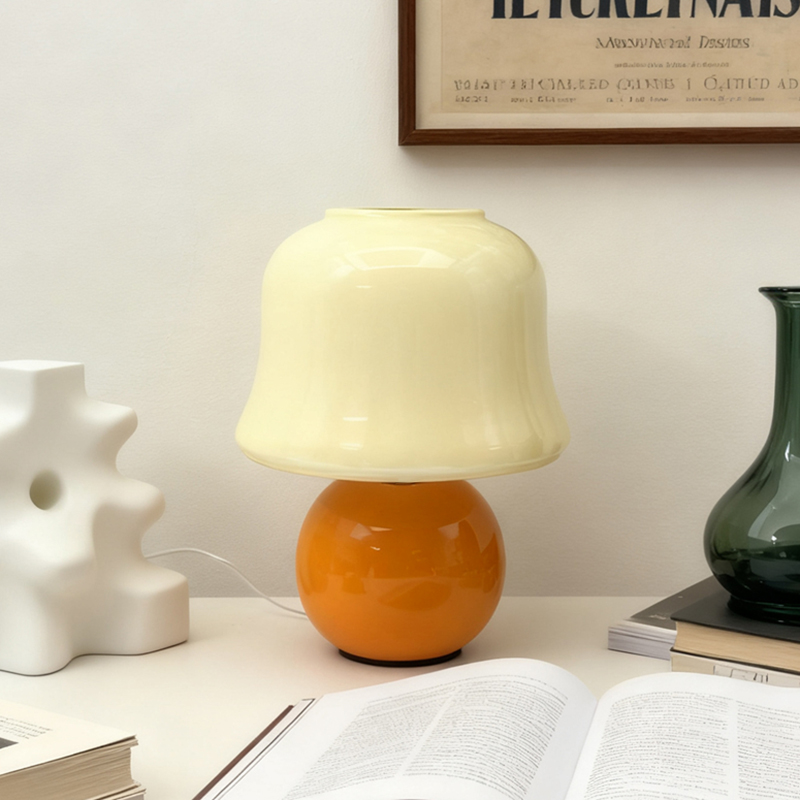 Moderne minimalistische padden - Mushroom Table Lamp recensie en prijs