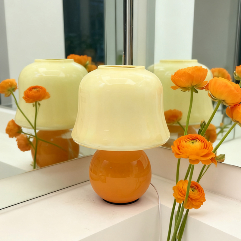 Moderne minimalistische padden - Mushroom Table Lamp recensie en prijs