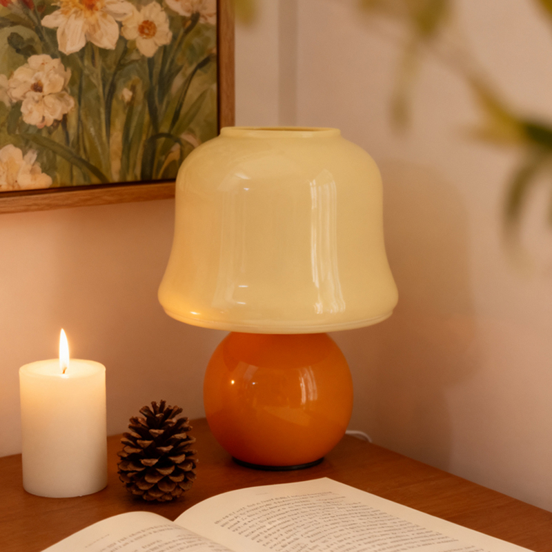 Moderne minimalistische padden - Mushroom Table Lamp recensie en prijs