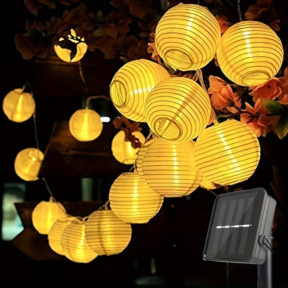 Solar Lantern Lichtslingers Ou - Lantern Paper Solar recensie en prijs