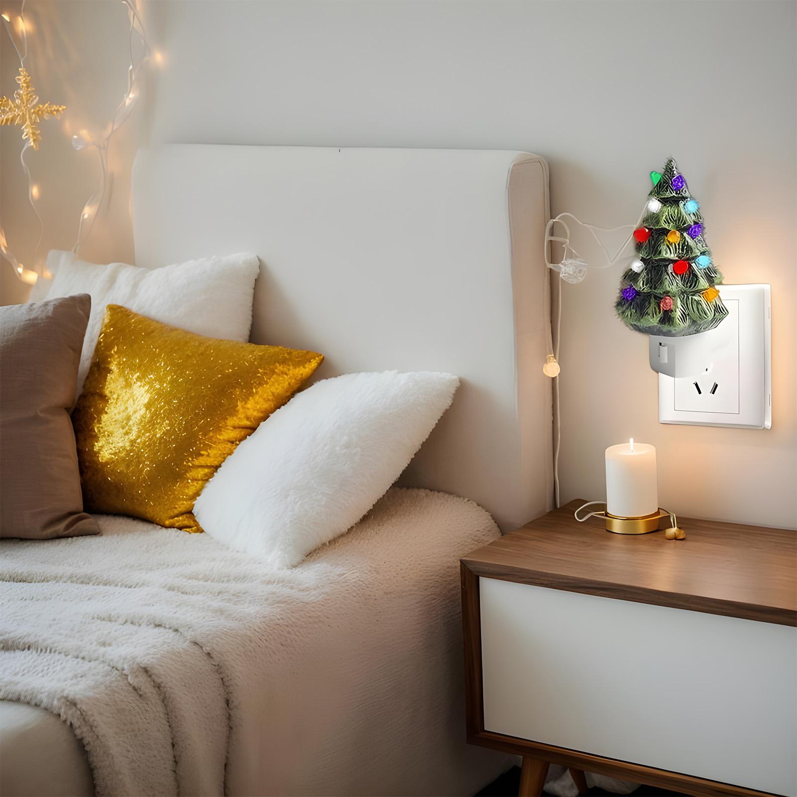 Kerstboom Nachtlampje Retro Sf - Wall Decor Lighting Tree recensie en prijs