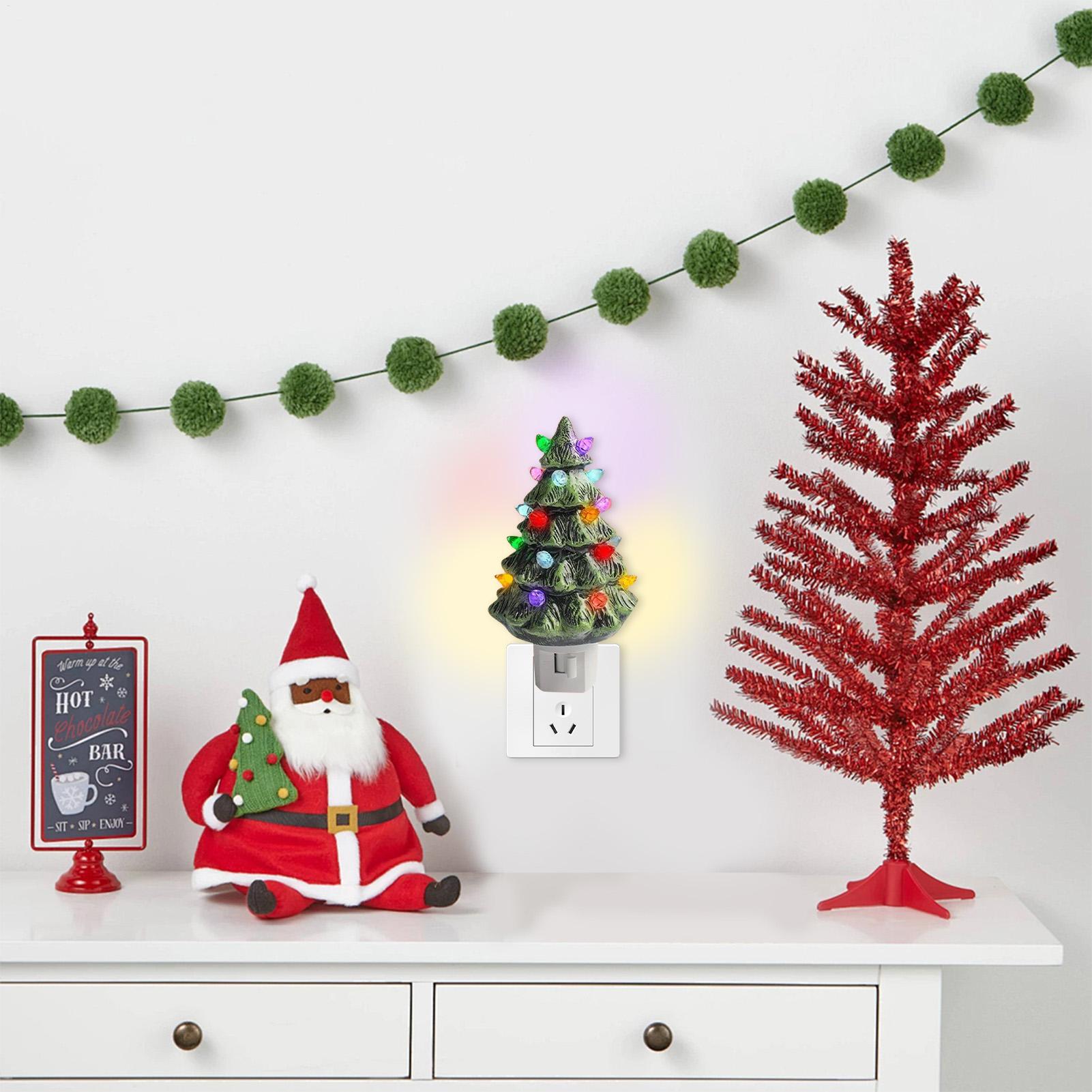 Kerstboom Nachtlampje Retro Sf - Wall Decor Lighting Tree recensie en prijs