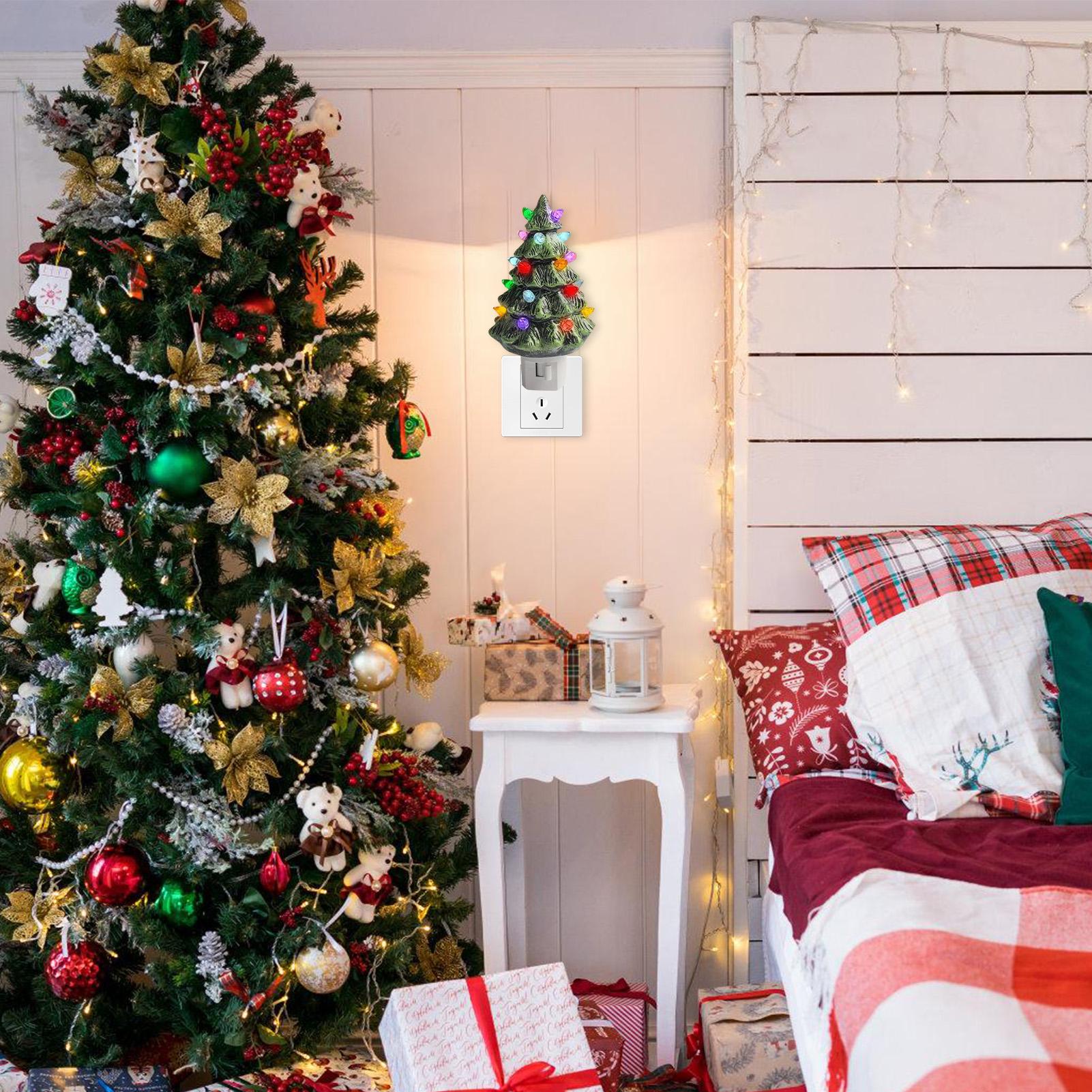 Kerstboom Nachtlampje Retro Sf - Wall Decor Lighting Tree recensie en prijs