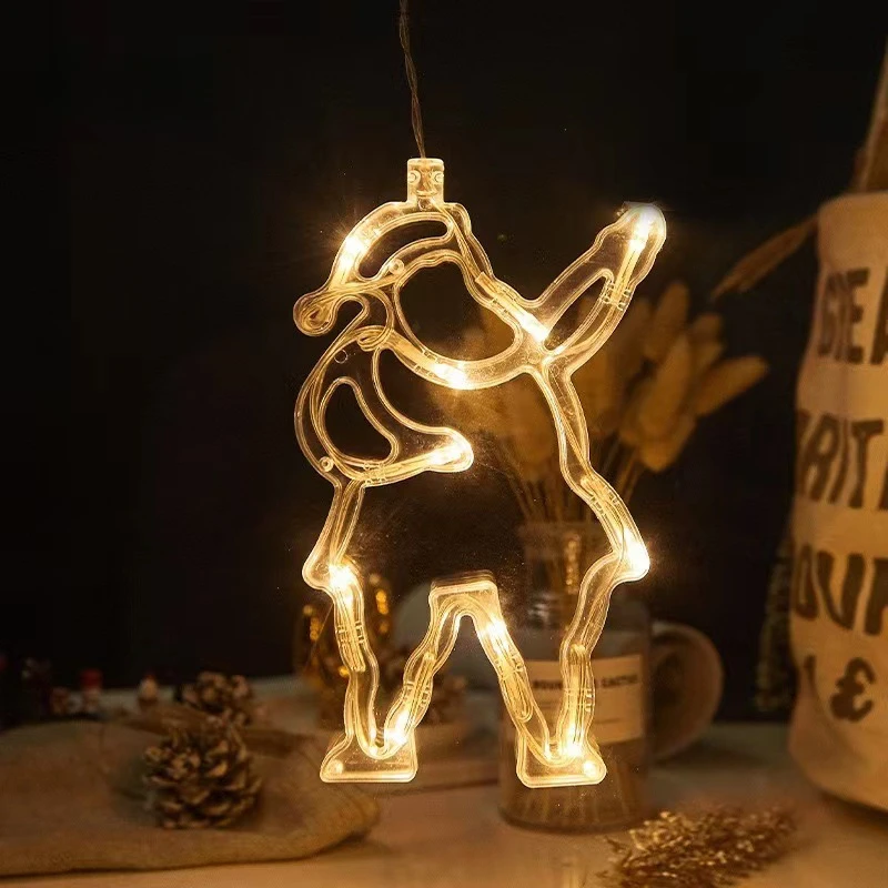 1-20 STKS LED Kerst Zuignap Ve - Wall Decor Lighting Tree recensie en prijs