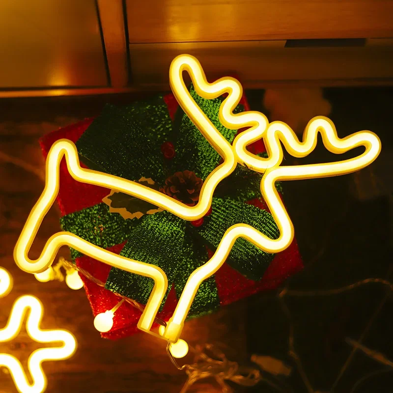 Led Kerstsokken Neon Bord Lich - Wall Decor Lighting Tree recensie en prijs