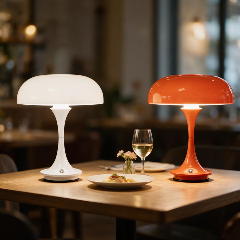 Retro paddenstoel tafellamp, o - Mushroom Table Lamp recensie en prijs