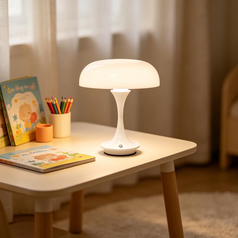 Retro paddenstoel tafellamp, o - Mushroom Table Lamp recensie en prijs