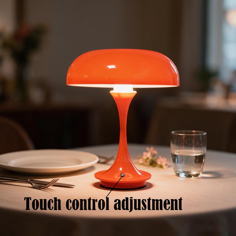 Retro paddenstoel tafellamp, o - Mushroom Table Lamp recensie en prijs